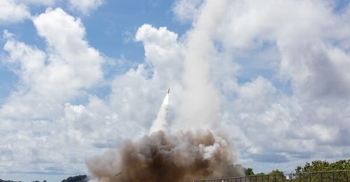 The first firings of the Patriot missile system on Palau. This capability demonstration was carried out by the US Army's 1st Air Defense Artillery Regiment on 15 June 2022.
