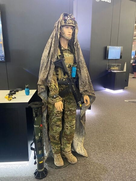 Saab Barracuda Soldier System.