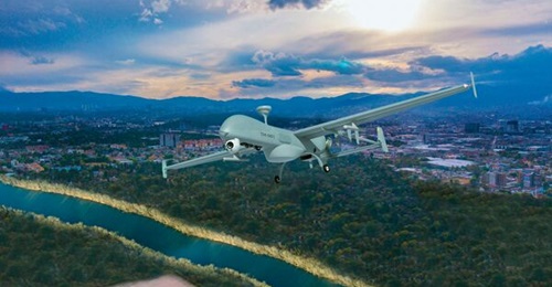 The T-Heron is the smallest member of the Heron family. Little imagery of the aircraft is available.