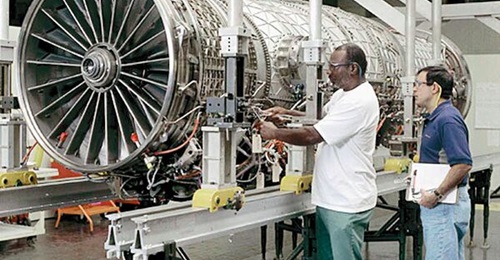 Enjet Aero makes parts for the Pratt & Whitney F135 engine, which powers the F-35 Lightning II.