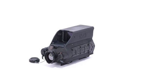Meprolight Tigon, which was unveiled at Eurosatory 2022.