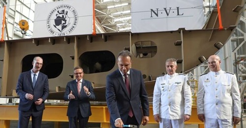 The keel-laying ceremony for the first of two Multipurpose Modular Patrol Vessels to be built for the Bulgarian Navy was held on 17 June at MTG Dolphin's shipyard near Varna, in the attendance of country's president, Rumen Radev, and the minister of de...