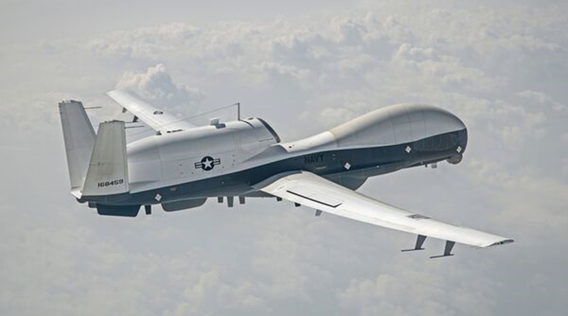 Flight testing of the MQ-4C in IFC-4 configuration began on 29 July.