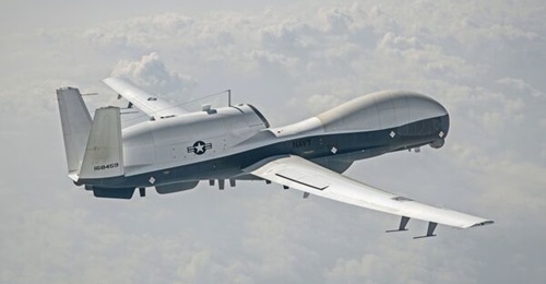 Flight testing of the MQ-4C in IFC-4 configuration began on 29 July.