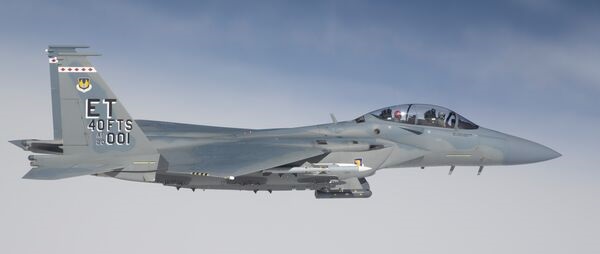 The F-15EX is part of General Brown's “4+1“ fighter fleet force structure.