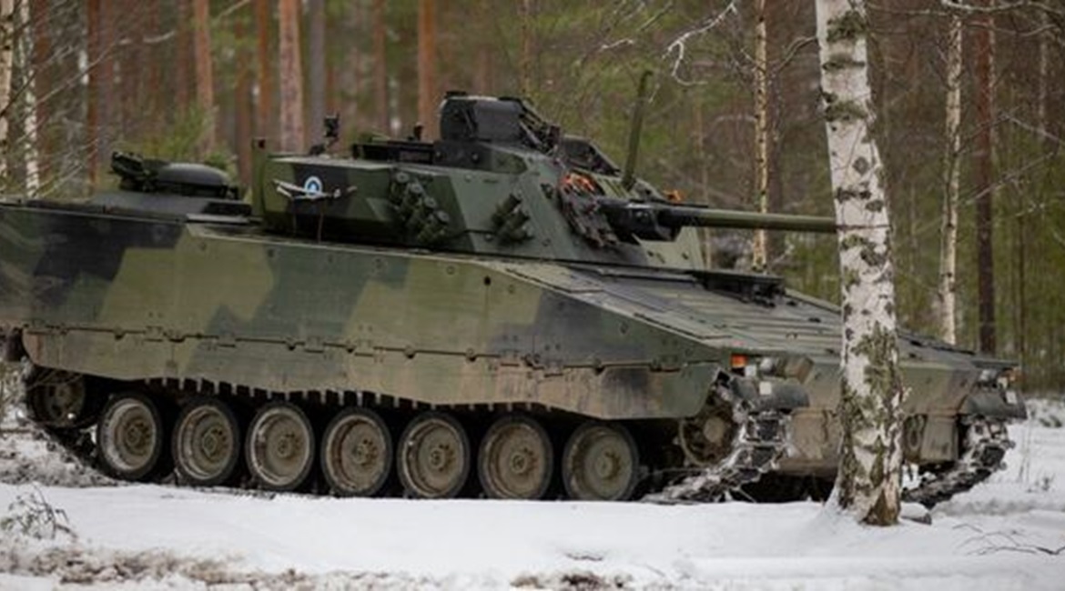Finland has signed a contract with BAE Systems to upgrade its CV90 IFVs.