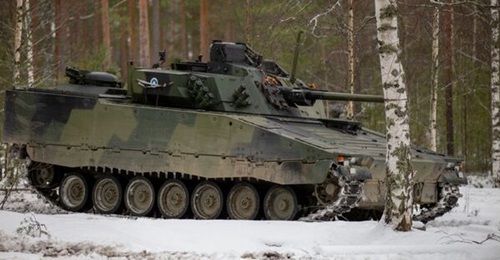 Finland has signed a contract with BAE Systems to upgrade its CV90 IFVs.