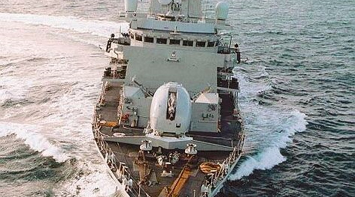 Ultra Electronics' Sonar 2150 bow-mounted medium-frequency sonar is planned to equip the RN's eight ASW-roled Type 23 frigates.