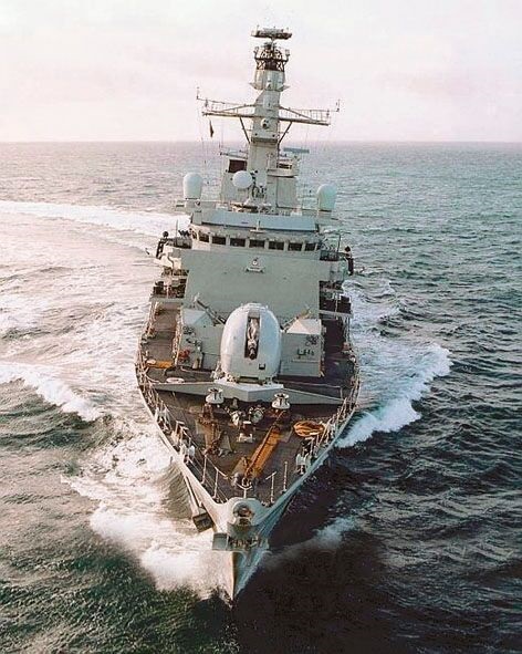 Ultra Electronics' Sonar 2150 bow-mounted medium-frequency sonar is planned to equip the RN's eight ASW-roled Type 23 frigates.