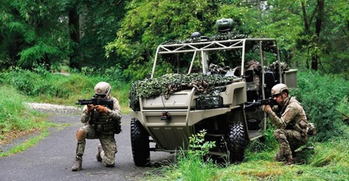 Safran Electronics & Defense 'eRider' (pictured) is playing an important role in the French robotics programme 'Furious'.