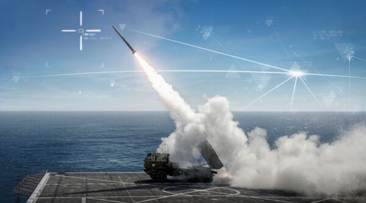 An artist rendering of BAE Systems' Military GPS User Equipment (MGUE) Increment 1 Common GPS Module (CGM) for precision weaponry