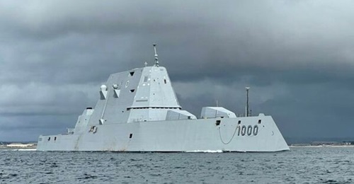 The US Navy will need to provide substantially more funding to incorporate a hypersonic missile system on Zumwalt-class destroyers.