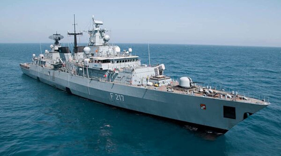 On 2 August the German Navy despatched Brandenburg (Type 123)-class frigate 
        
         (F 217) on an almost seven month-long deployment to the Indo-Pacific region as part of efforts by Berlin to show an 'increased presence' in the regi...