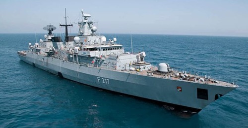 On 2 August the German Navy despatched Brandenburg (Type 123)-class frigate 
        
         (F 217) on an almost seven month-long deployment to the Indo-Pacific region as part of efforts by Berlin to show an 'increased presence' in the regi...