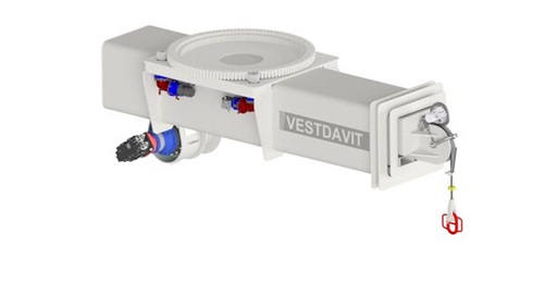 Vestdavit will deliver eight TDBS 8000 systems to equip four Royal Danish Navy frigates.