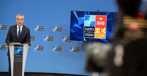 NATO Secretary General Jens Stoltenberg announced on the eve of the summit of allied leaders being held in Madrid from 28 to 30 June that the alliance would increase its high-readiness forces to over 300,000 troops.