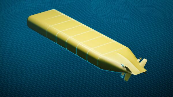 Conceptual art of ThyssenKrupp Marine Systems' Modifiable Underwater Mothership project. (ThyssenKrupp Marine Systems )