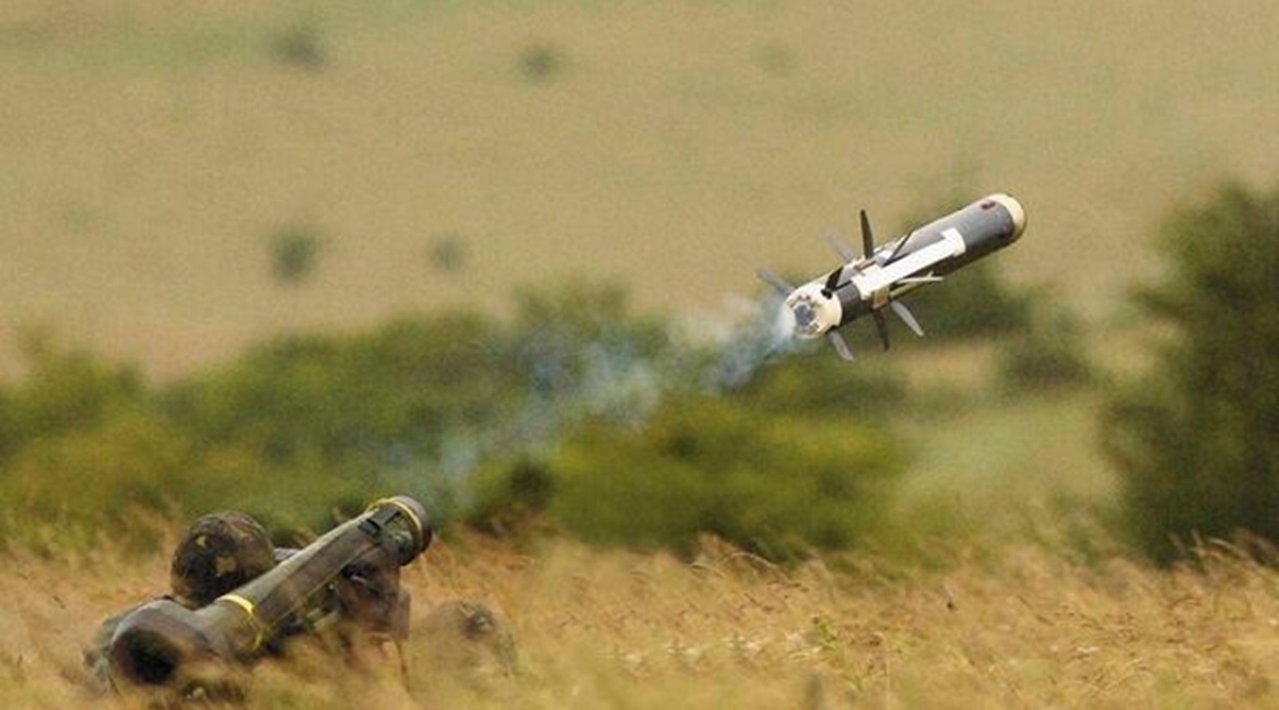 Thailand is looking to buy Javelin anti-tank missiles from the United States.