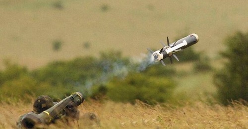 Thailand is looking to buy Javelin anti-tank missiles from the United States.