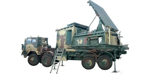 BEL has developed a lighter, compact variant of its Swathi Mark I weapon location radar (pictured here). The new system is intended for operations on mountains and at high altitudes.