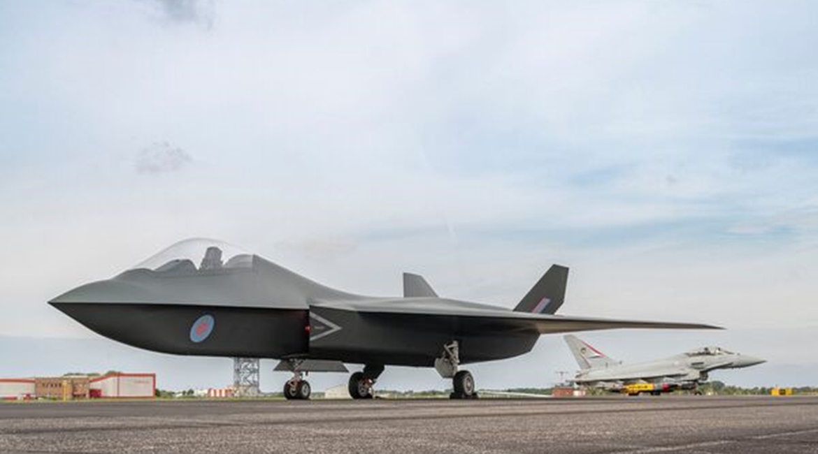 UK defence secretary Ben Wallace announced the launch of the Tempest FCAS (photo of mock-up) concept and assessment phase during a visit to BAE Systems' Warton site on 29 July.