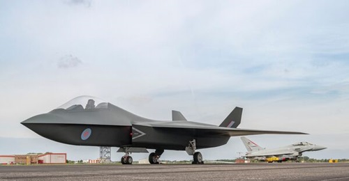 UK defence secretary Ben Wallace announced the launch of the Tempest FCAS (photo of mock-up) concept and assessment phase during a visit to BAE Systems' Warton site on 29 July.