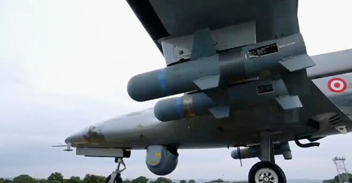Seen in Turkish service, the Bayraktar TB2 has become a highly valued asset of the Ukrainian armed forces in its fight against Russia.