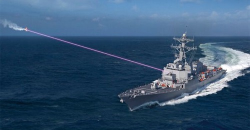 HELIOS is being installed on the guided-missile destroyer USS 
        
        .