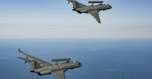 Sweden is to field two GlobalEye AEW&C aircraft, with the option for a further two.
