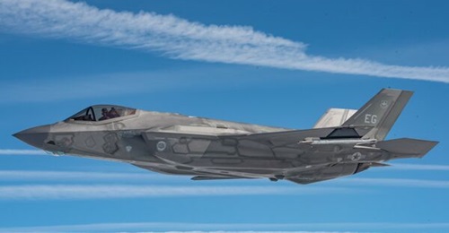 The US is to beef up its F-35 presence in Europe, with a further two squadrons to be sent to RAF Lakenheath in the UK.