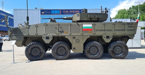 IAG's redesigned Rila 8×8 armoured vehicle is a major improvement over the first prototype presented at IDEX 2021.