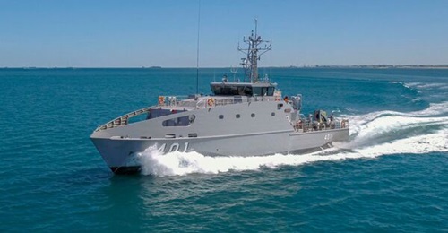 Australia's DoD said it will assess potential defects of Guardian-class patrol vessels donated to Pacific Island countries. 
        
        (pictured above) is the first of four vessels for Papua New Guinea.
