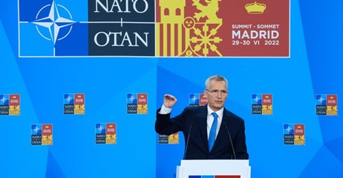 NATO Secretary General Jens Stoltenberg told journalists on 29 June that Ukraine could count on NATO members to continue to provide it with military and financial aid.