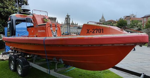 The X-2701 is being developed by the Portuguese Navy to play a variety of roles.