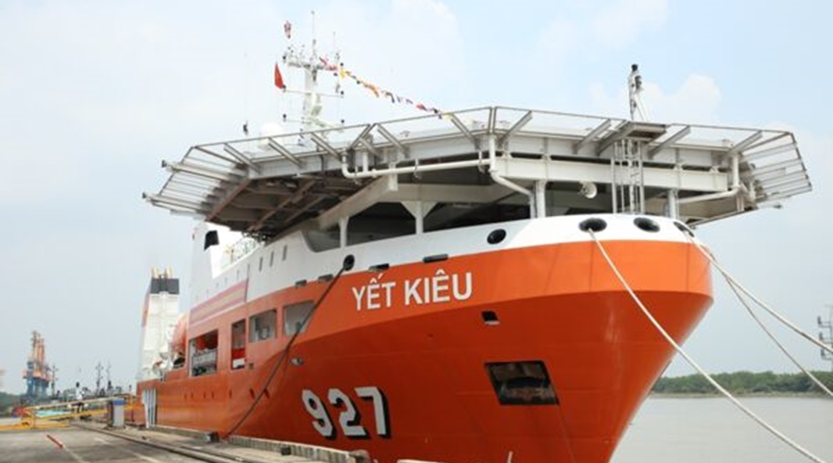 The VPN received submarine rescue ship 
        
        927) from the Z189 shipyard in a ceremony held on 30 July in H?i Phòng.