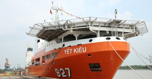The VPN received submarine rescue ship 
        
        927) from the Z189 shipyard in a ceremony held on 30 July in H?i Phòng.