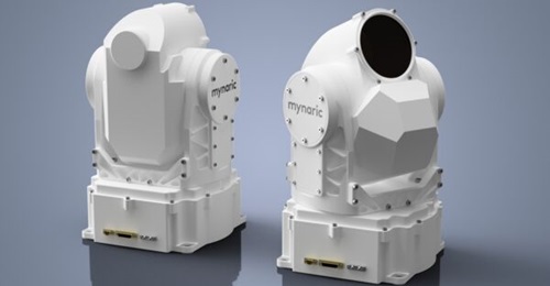 Mynaric's Condor Mk3 optical communications terminal enables satellites to share data with each other.