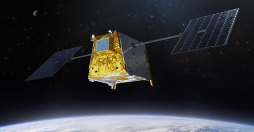 A company rendering of Airbus US Space & Defense's Arrow satellite platform.