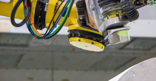Terahertz or THz (pictured above) is a non-contact measurement tool that is used to analyse or inspect the thickness of paint or coat on an object. Aerobotix and ASA will use this tool to analyse the same of RX-2390 on hypersonic missiles.