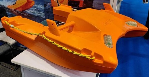 Saif Seas has delivered 50 “remote-operated buoys” (pictured above), which can be used for rescue and surveillance operations, to the Indian Navy.