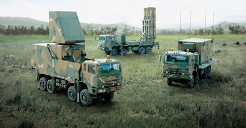 South Korea's proposed strategic command is expected to oversee implementation of the RoK Armed Forces' three-axis defence system, which includes capabilities such as the Cheongung II medium-range surface-to-air missile system (pictured above).