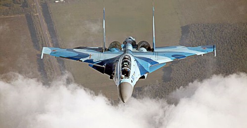 Russia is said to have delivered the first two of six Su-30 multirole fighter jets ordered by Myanmar.