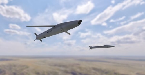 The Ice Breaker air-launched, air-breathing air-to-surface missile is the baseline weapon system for what Rafael describes as 'a family', including the Sea Breaker surface-launched variant.