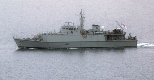 The Sandown-class minehunters HMS 
        
        (pictured) and HMS
        
        were decommissioned on 4 August, leaving four remaining in Royal Navy service.  The two vessels will be transferred to Ukraine following a refit at Babcock...