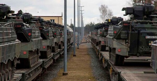 Germany will sign a contract for rail transport of the NATO VJTF when it leads it in 2023.