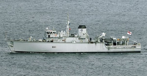 Lithuania signed a sales agreement with the UK for ex-
        
        in April 2020, which includes the upgrade and regeneration of the vessel. The ship was decommissioned from the Royal Navy in December 2017 and is laid up afloat in Portsmo...