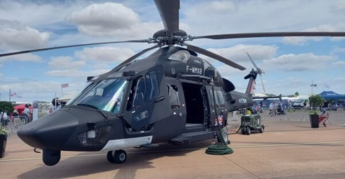 Airbus showcased its H175M demonstrator at the Royal International Air Tattoo, ahead of the Farnborough Airshow.