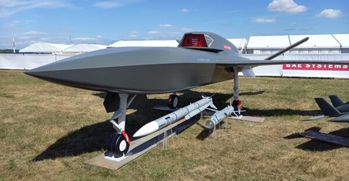 BAE Systems' UAS Concept 2 could provide the UK with options for its UAS Challenge, to be launched later in 2022.