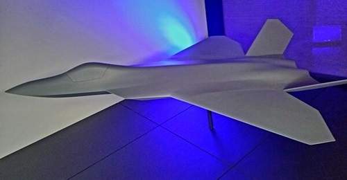 A conceptual model of the Tempest future fighter was showcased at the Farnborough Airshow, from where a flying demonstrator programme was officially launched.