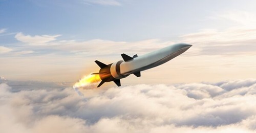 The Hypersonic Air-breathing Weapons Concept from the Raytheon and Northrop Grumman team completed a second free flight test.